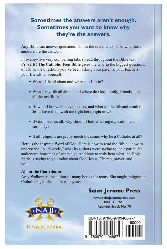 Prove It! - The Catholic Teen Bible