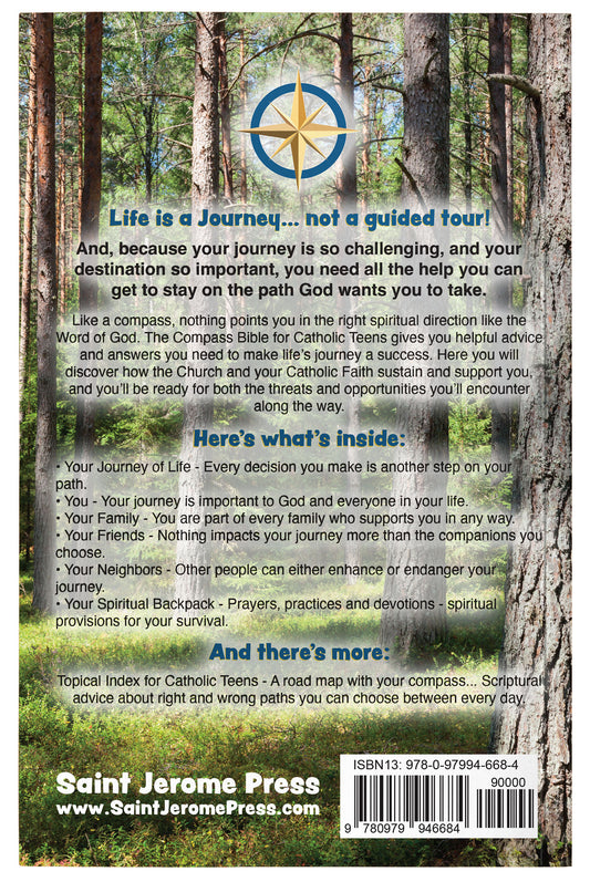 The Compass Bible for Catholic Teens