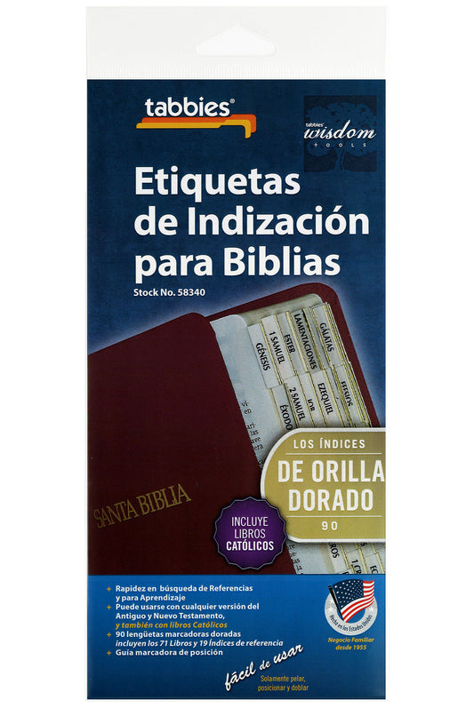 Bible Indexing Tabs