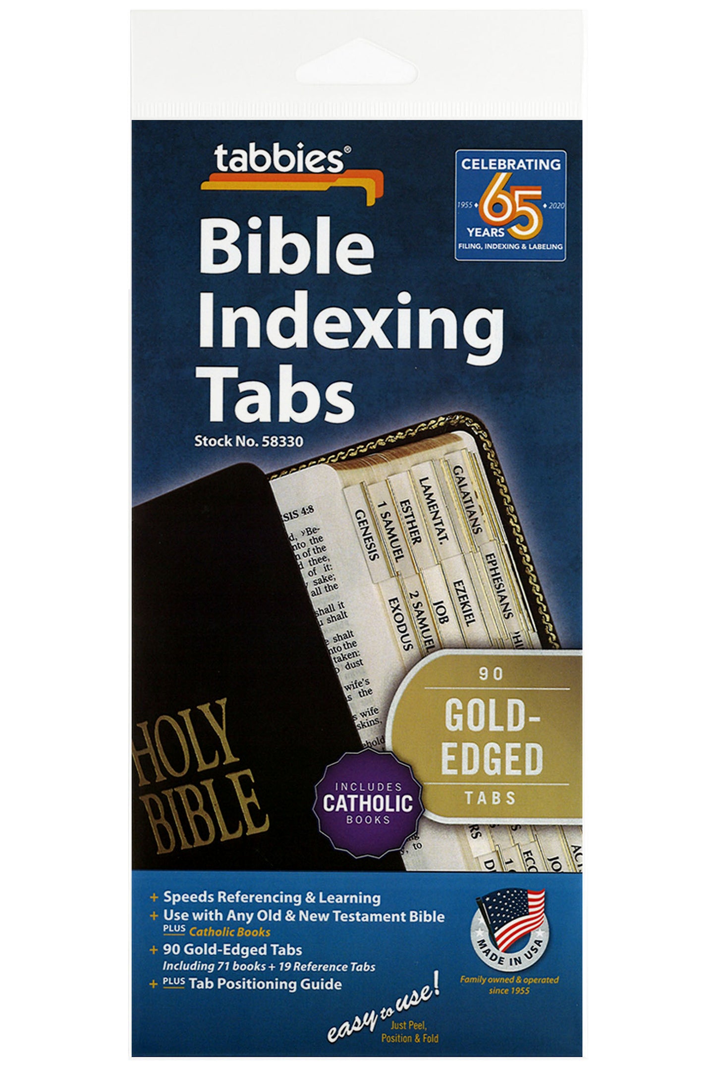 Bible Indexing Tabs