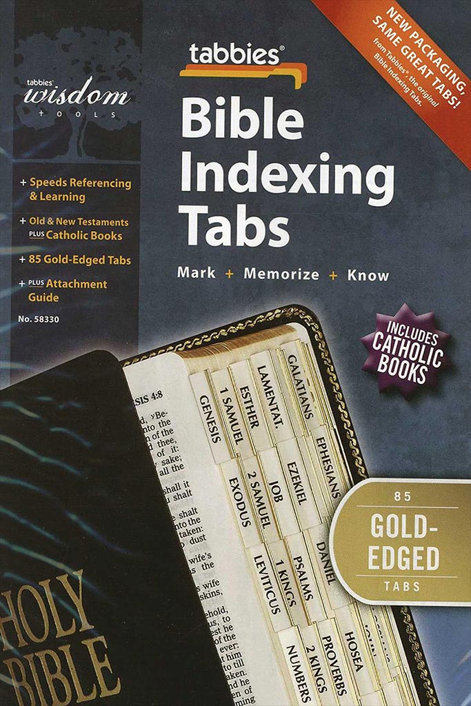 Bible Indexing Tabs